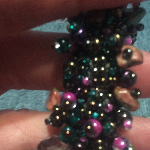 Artisan beaded bracelet - Picture 5 of 5